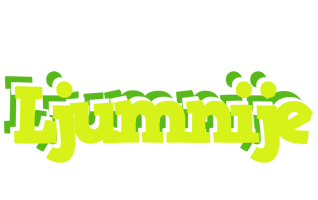 Ljumnije citrus logo