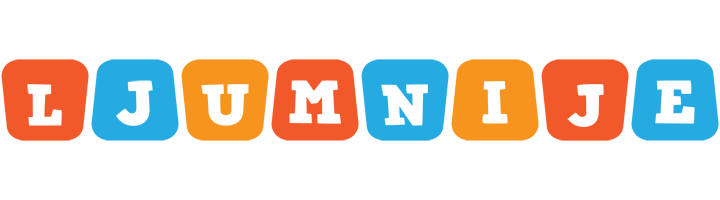 Ljumnije comics logo