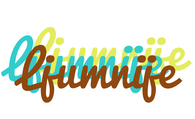 Ljumnije cupcake logo