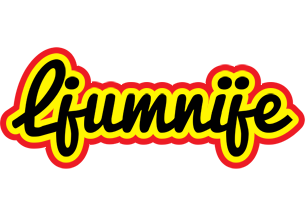 Ljumnije flaming logo