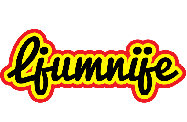 Ljumnije flaming logo