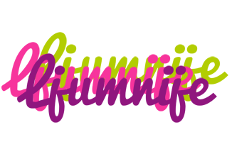 Ljumnije flowers logo