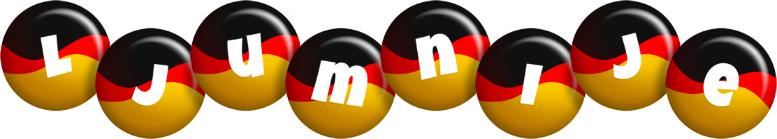 Ljumnije german logo