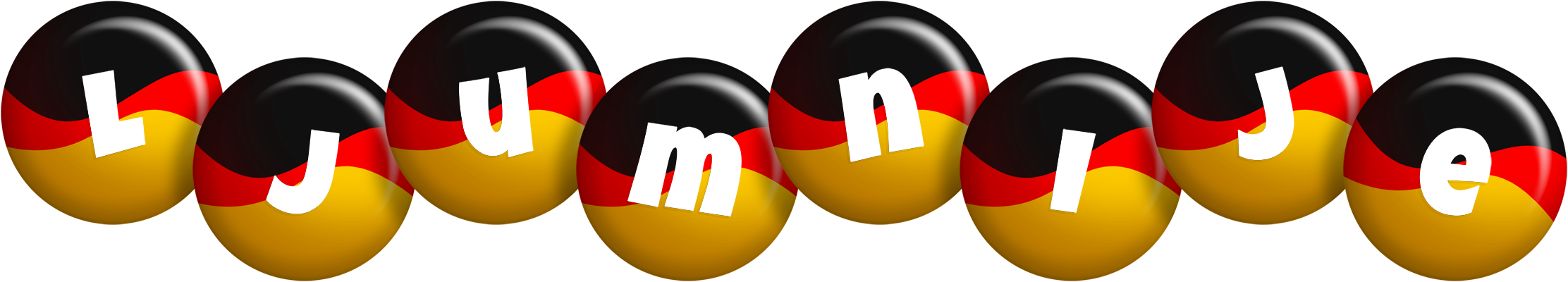 Ljumnije german logo