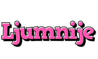 Ljumnije girlish logo