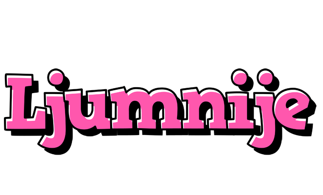 Ljumnije girlish logo
