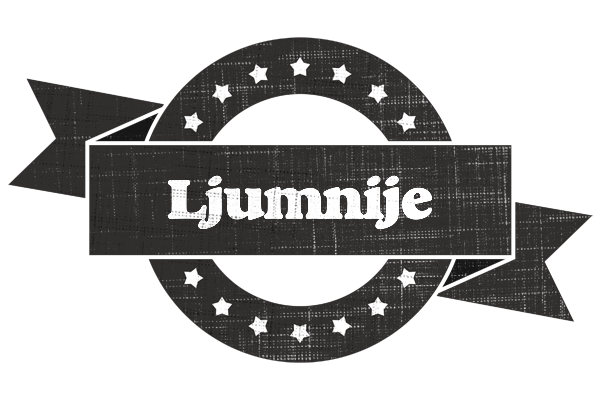 Ljumnije grunge logo