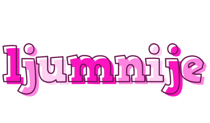 Ljumnije hello logo