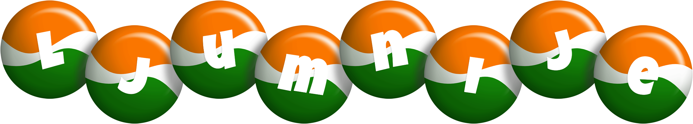 Ljumnije india logo
