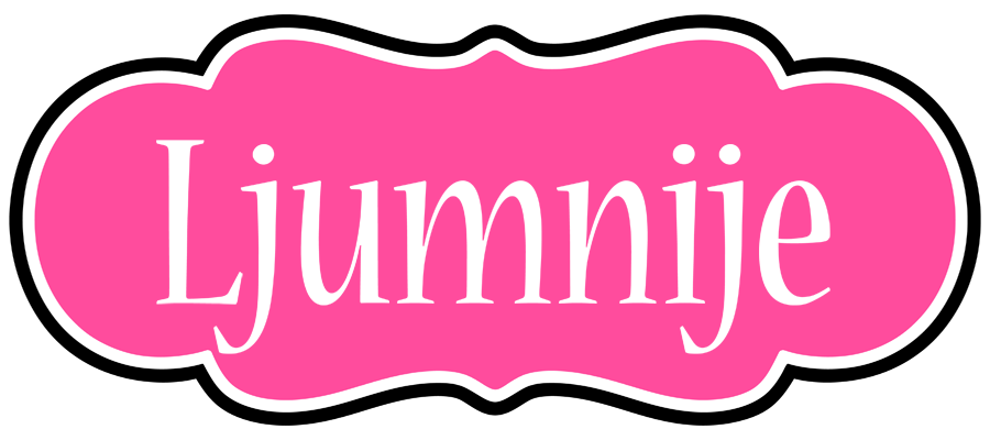 Ljumnije invitation logo