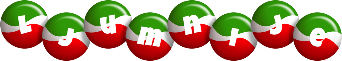 Ljumnije italy logo