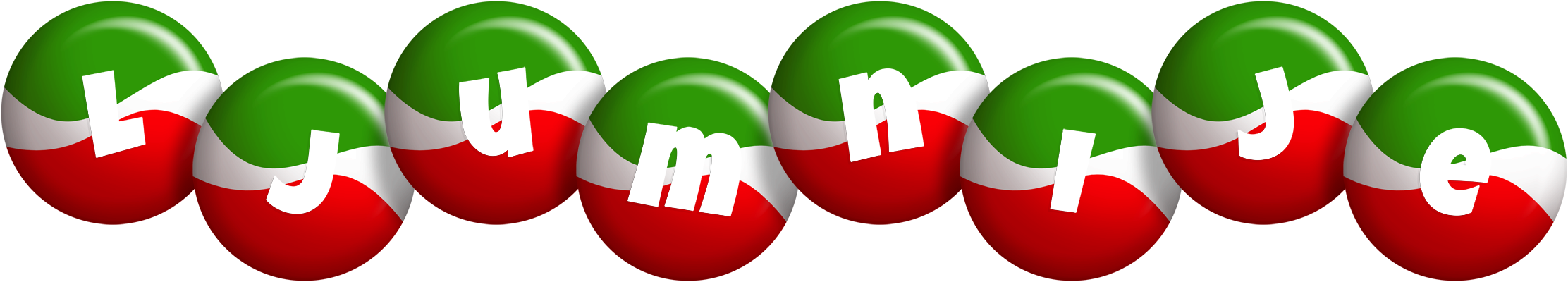 Ljumnije italy logo
