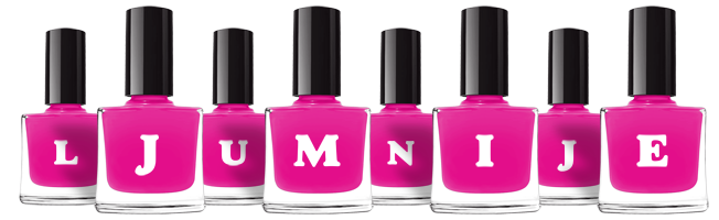 Ljumnije nails logo