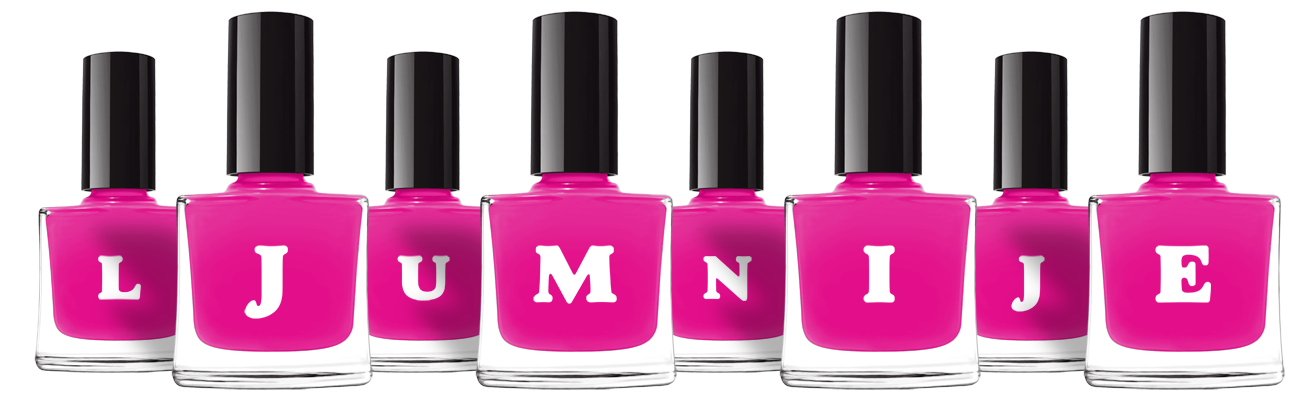 Ljumnije nails logo