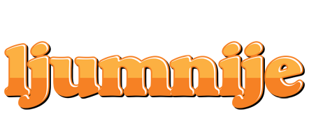 Ljumnije orange logo