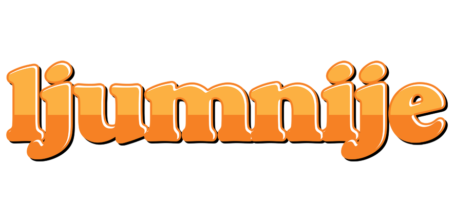 Ljumnije orange logo