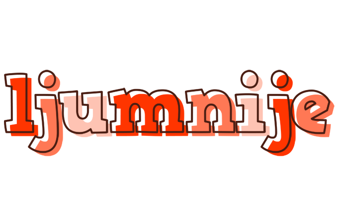 Ljumnije paint logo