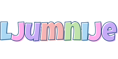 Ljumnije pastel logo