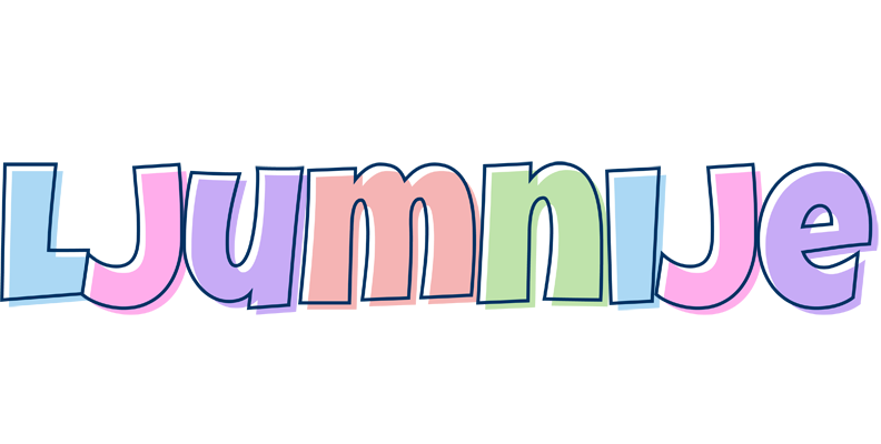 Ljumnije pastel logo