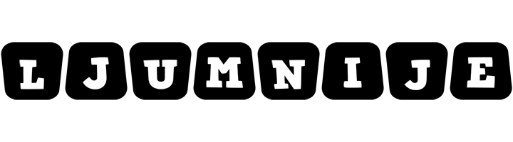 Ljumnije racing logo