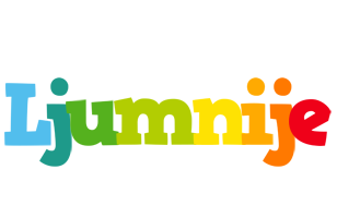 Ljumnije rainbows logo