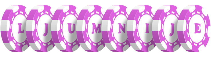 Ljumnije river logo