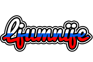 Ljumnije russia logo