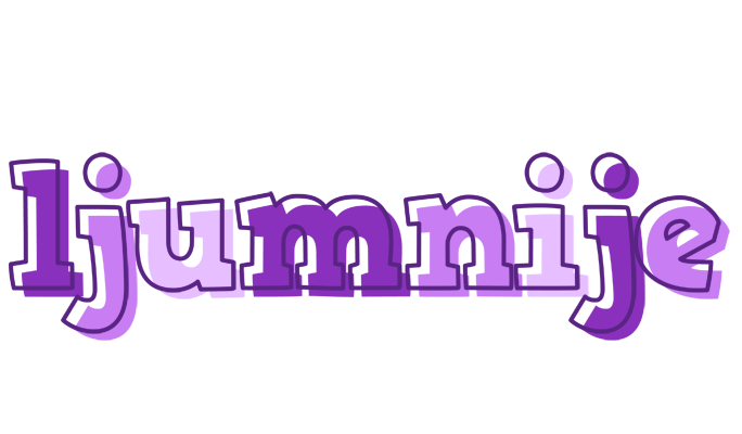 Ljumnije sensual logo