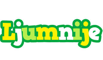 Ljumnije soccer logo