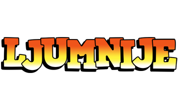 Ljumnije sunset logo