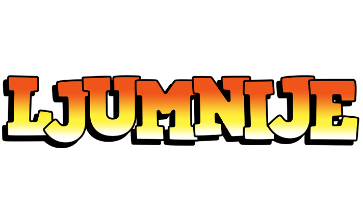 Ljumnije sunset logo