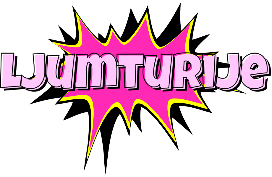 Ljumturije badabing logo