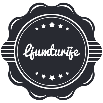 Ljumturije badge logo