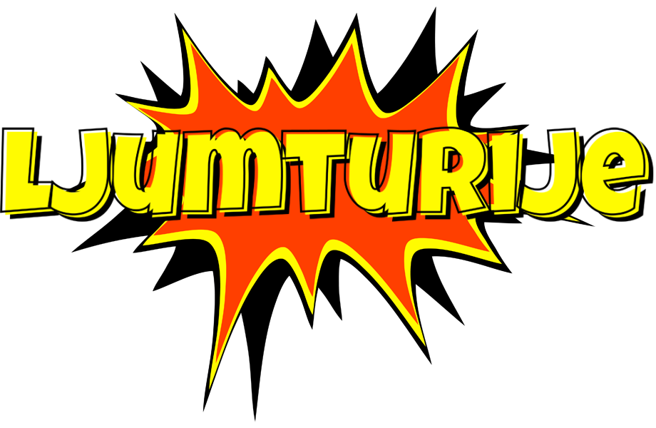 Ljumturije bazinga logo