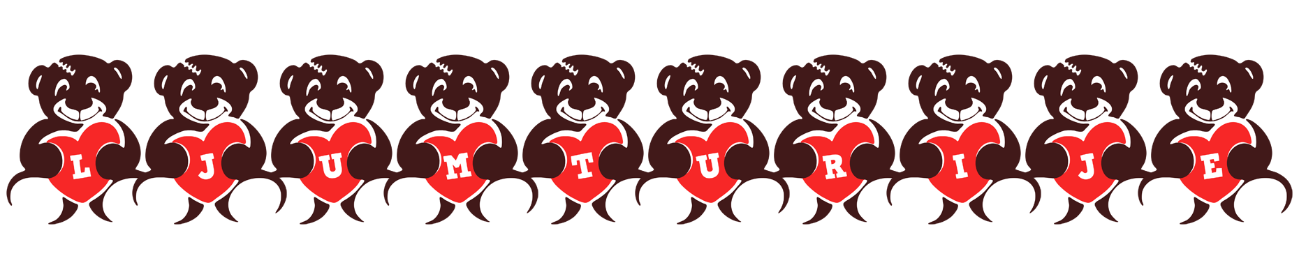 Ljumturije bear logo