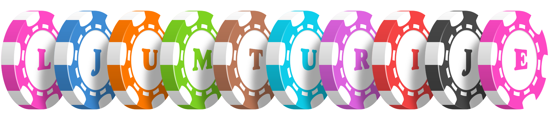 Ljumturije bluffing logo