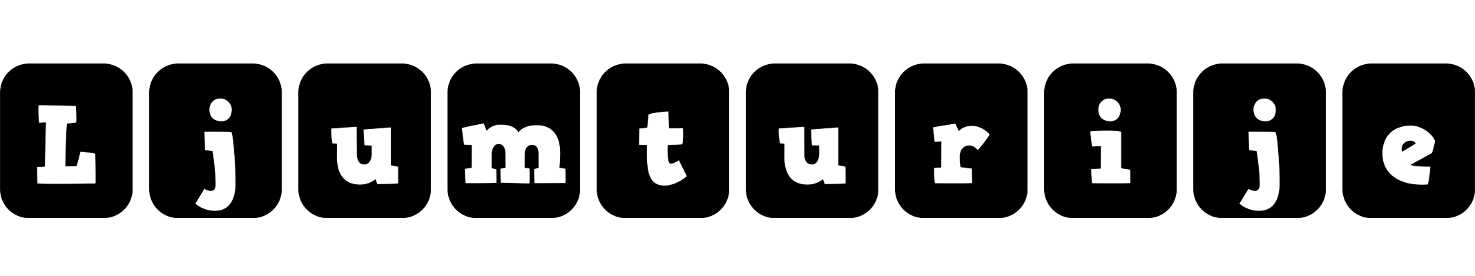 Ljumturije box logo