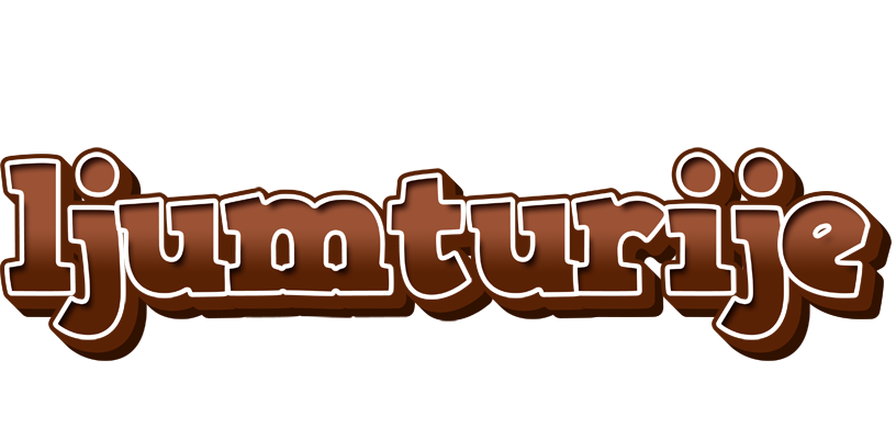 Ljumturije brownie logo