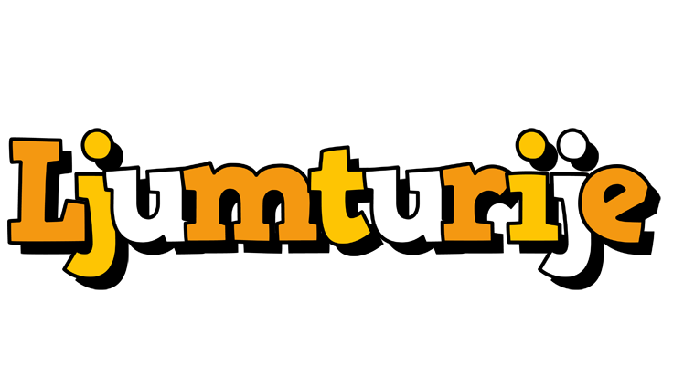 Ljumturije cartoon logo