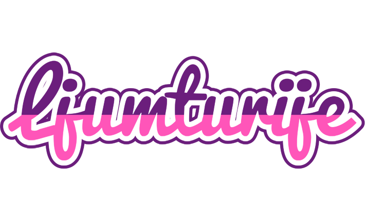 Ljumturije cheerful logo