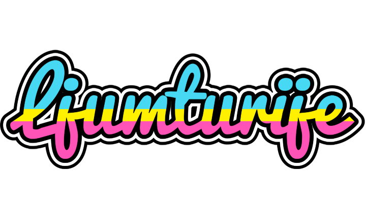 Ljumturije circus logo