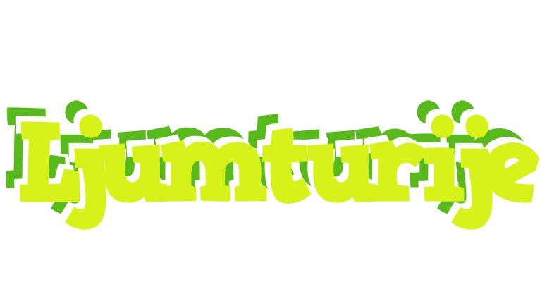 Ljumturije citrus logo