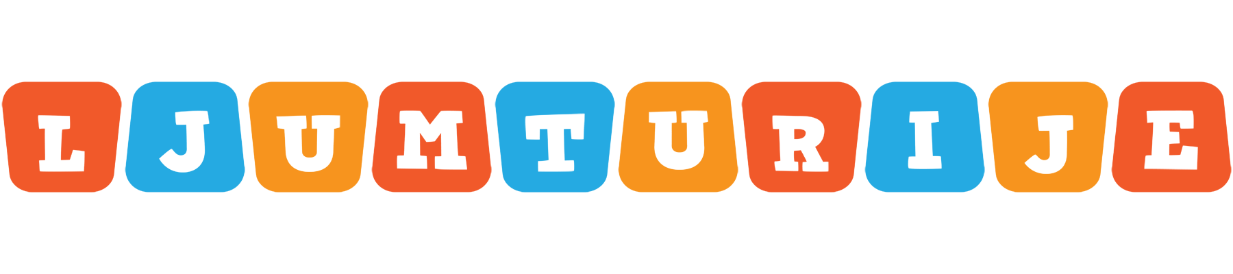 Ljumturije comics logo