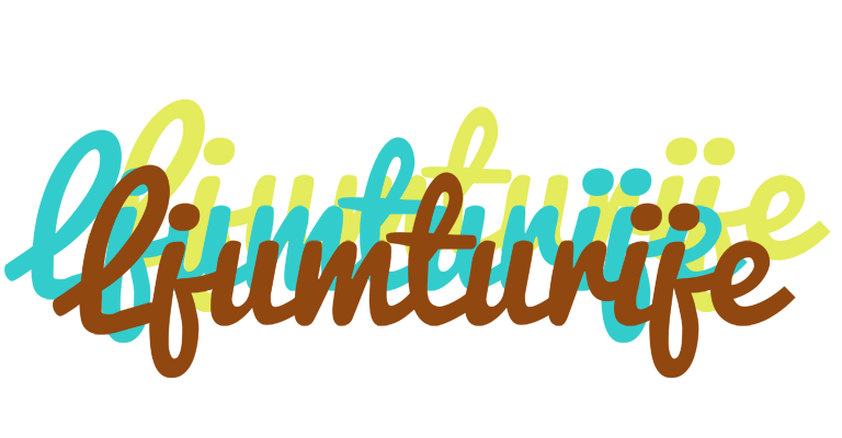 Ljumturije cupcake logo