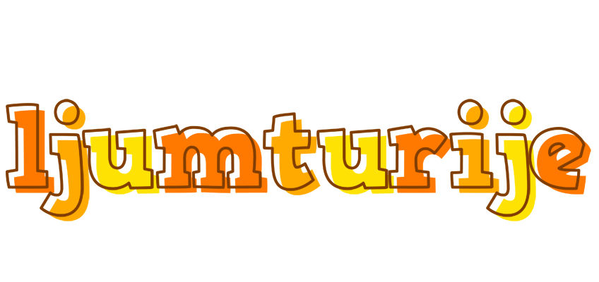 Ljumturije desert logo