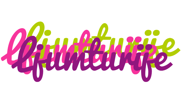 Ljumturije flowers logo