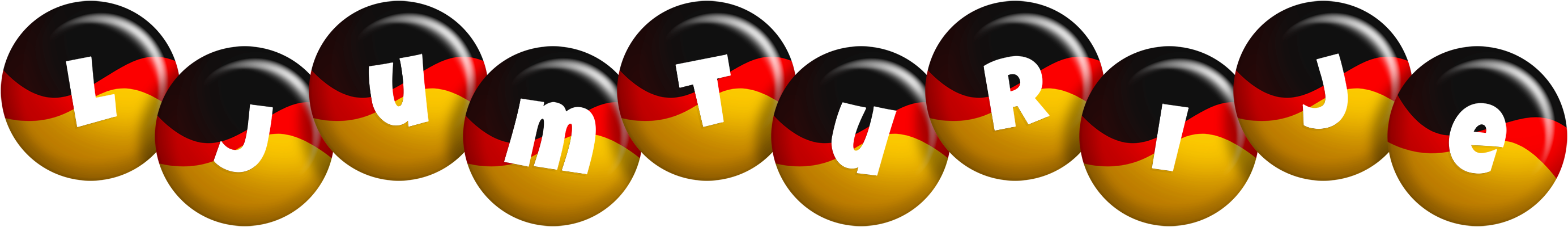 Ljumturije german logo