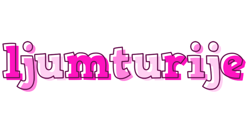 Ljumturije hello logo