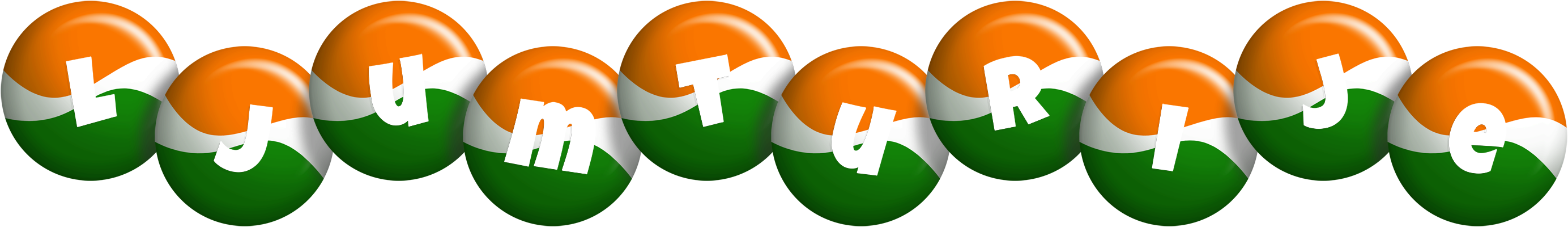 Ljumturije india logo