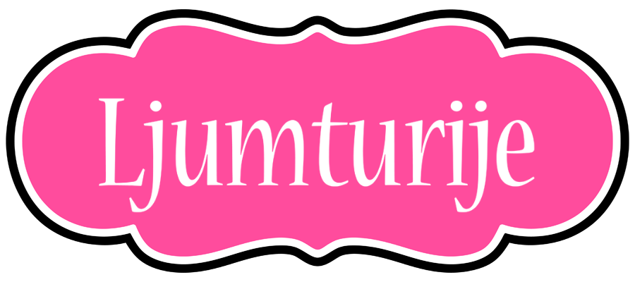 Ljumturije invitation logo